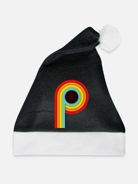 Retro Design Stripes P - Weihnachtsmütze -