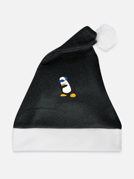 Penguin Dabbing Dab Pinguin - Weihnachtsmütze -