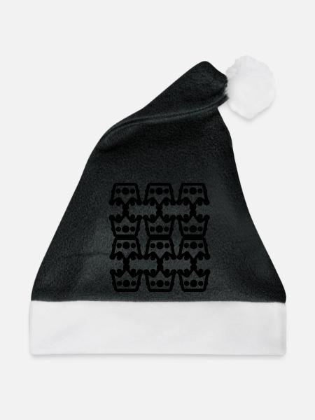 Lampen-Typ-Design - Weihnachtsmütze - 