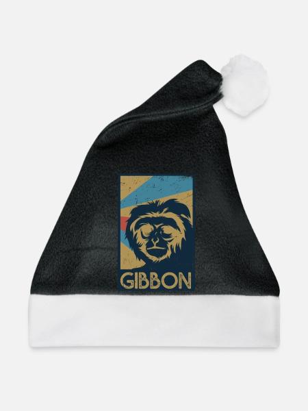Flinker Gibbon Dschungelbewohner - Weihnachtsmütze - 