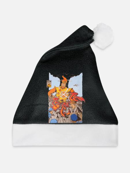 Feuer RedTwo - Weihnachtsmütze - Schwarz/Weiß