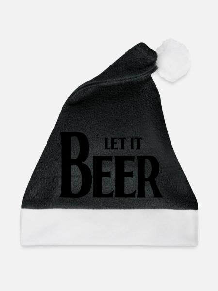 Lass es Bier - Weihnachtsmütze -