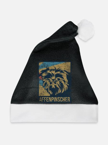 Munterer Affenpinscher Züchter - Weihnachtsmütze - 