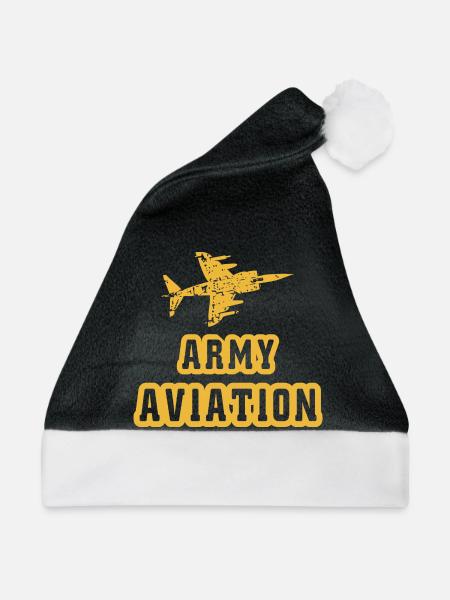 Heeresfliegerei - Weihnachtsmütze - Schwarz/Weiß