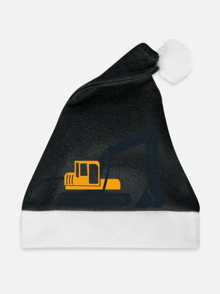 Bagger - Weihnachtsmütze -