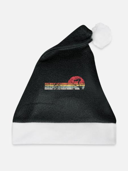 Schwimmer Geschenk - Weihnachtsmütze - Schwarz/Weiß