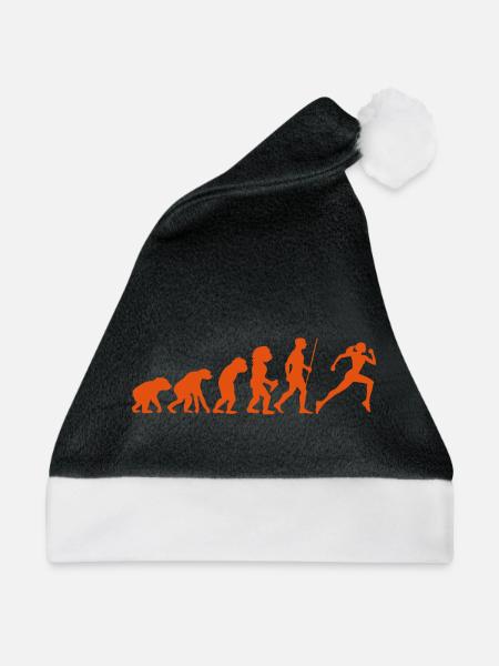 Evolution Joggerin - Weihnachtsmütze - Schwarz/Weiß