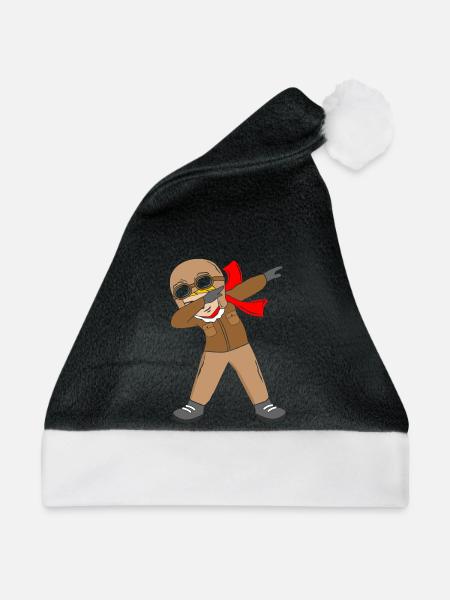 Pilot Dab - Weihnachtsmütze - Schwarz/Weiß