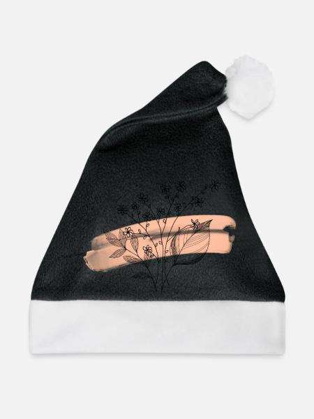 flower - Weihnachtsmütze - 