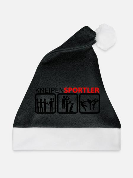 Kneipensportler - Weihnachtsmütze - 