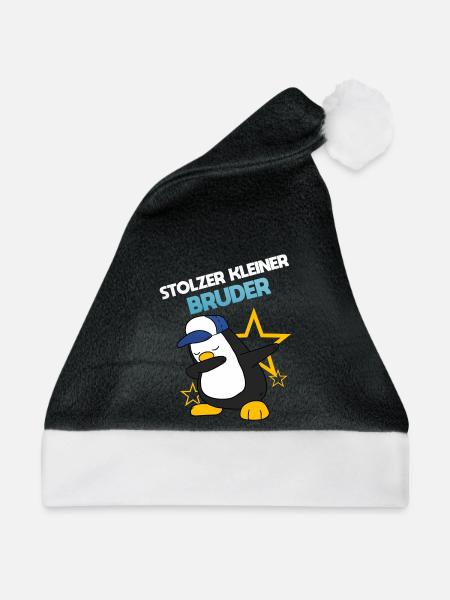 Stolzer Kleiner Bruder - Weihnachtsmütze -