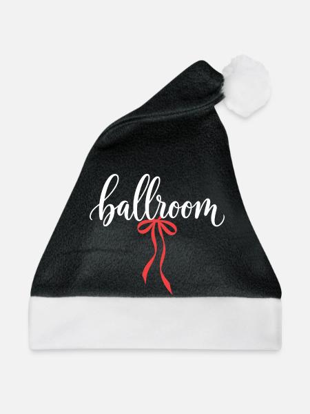 Gesellschaftstanzer Paartanz Choreografie Kokette - Weihnachtsmütze - Schwarz/Weiß