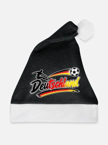 DeutschlandFussball - Weihnachtsmütze - 