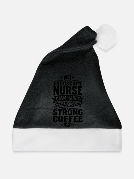 Endoscopy Nurse - Weihnachtsmütze -