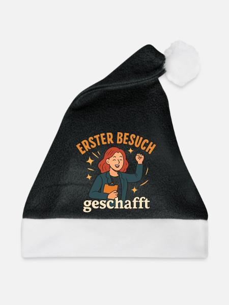 Referendariat Geschenk nach erstem Unterrichtsbesu - Weihnachtsmütze -