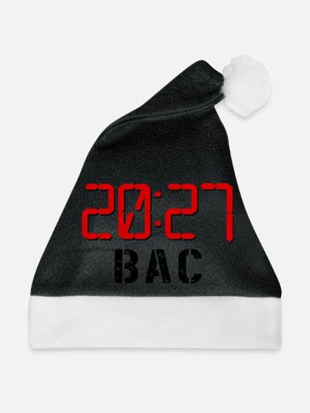 Baclaureate 2027, Französisch - Weihnachtsmütze - 