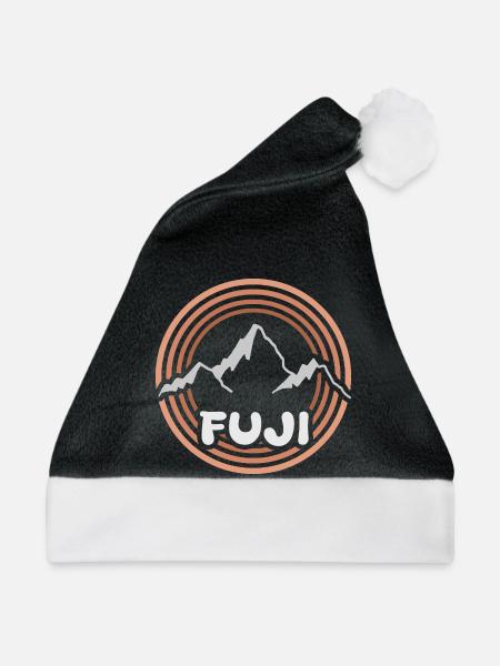 Wandern Fuji - Weihnachtsmütze - Schwarz/Weiß
