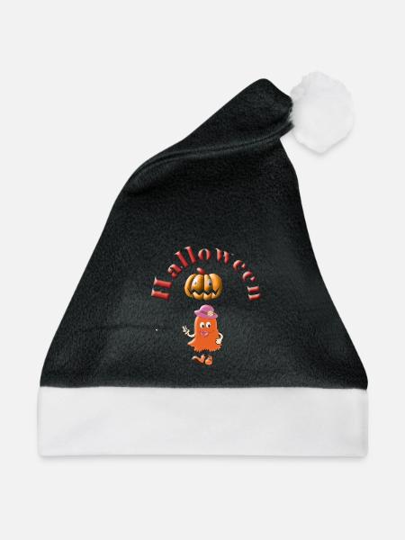 Halloween Freudiger Geist-Kürbis - Weihnachtsmütze -