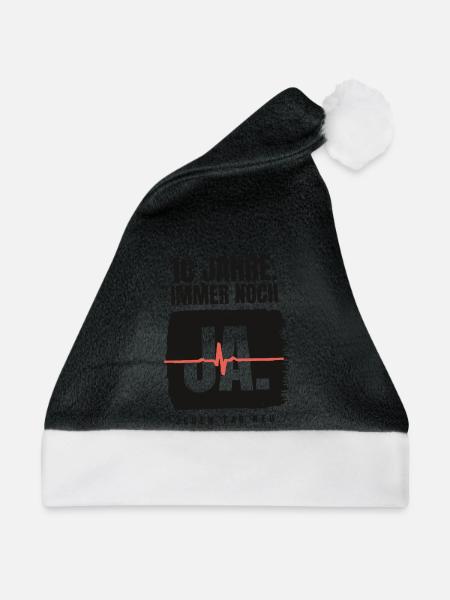 10 Jahre – immer noch Ja - Weihnachtsmütze -