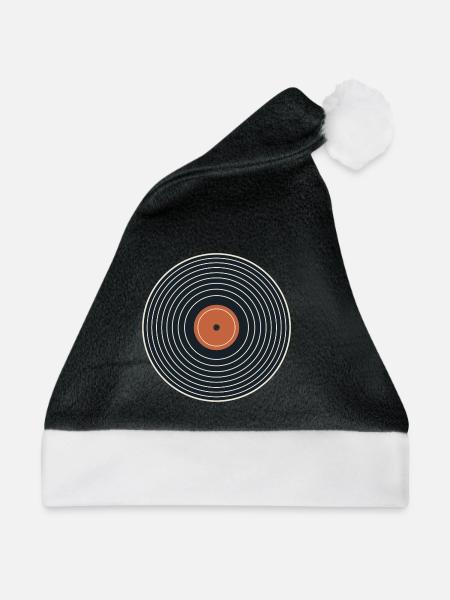 Vinyl Sessions - Weihnachtsmütze - Schwarz/Weiß