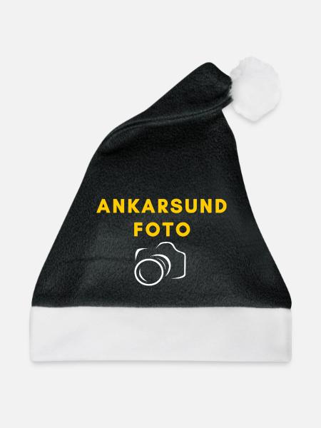 Ankarsundfoto - Weihnachtsmütze - Schwarz/Weiß - Vorne