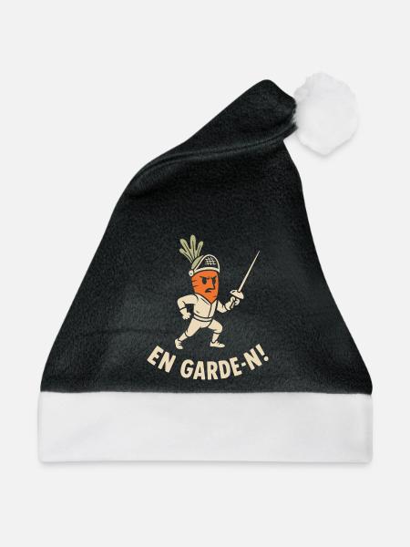 En garde-n - Weihnachtsmütze - Schwarz/Weiß