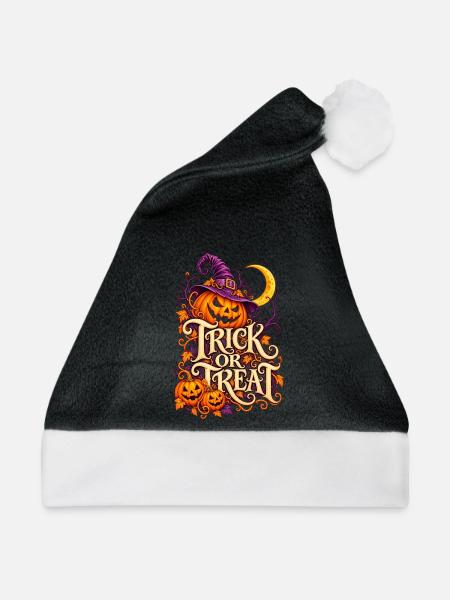 Halloween - Trick or Treat - Weihnachtsmütze - 