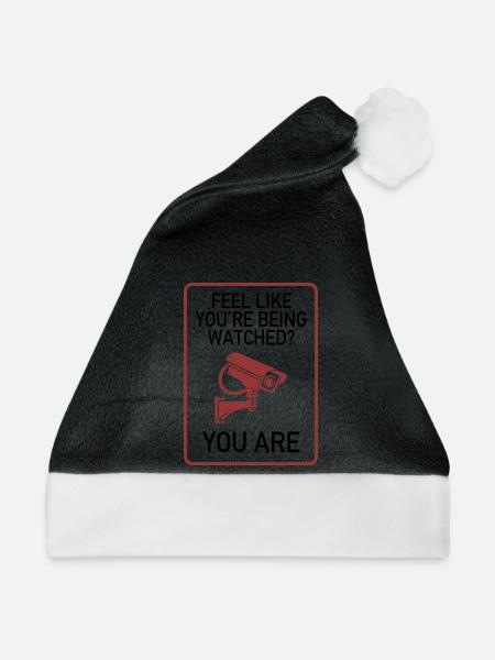 Feel Like You’re Being Watched? - Weihnachtsmütze - 