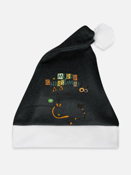Katzen im Weihnachtszauber - Weihnachtsmütze -