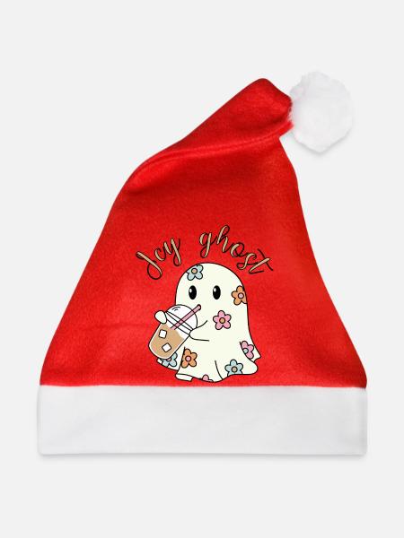 Eisiger Geist - Weihnachtsmütze - Rot