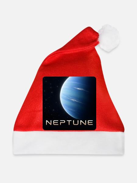 Neptun-30cm - Weihnachtsmütze - Rot