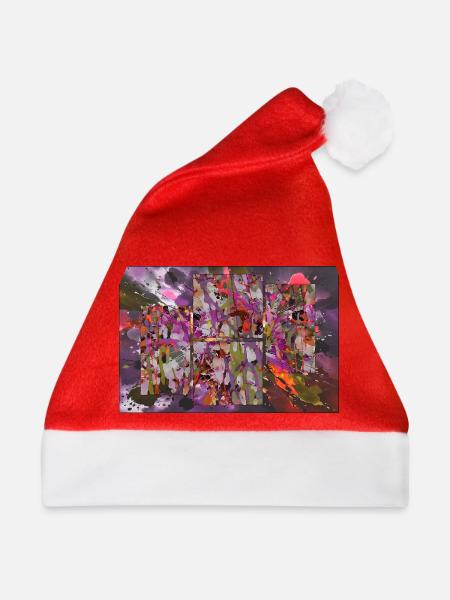 schichtigkeiten - Weihnachtsmütze - Rot
