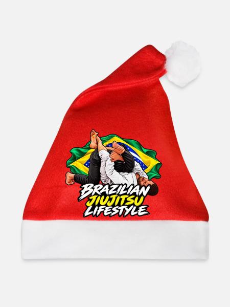 Kimura – BJJ Brasilianischer Jiu-Jitsu-Lebensstil - Weihnachtsmütze - Rot