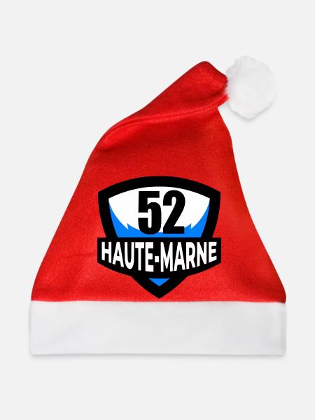 52 Haute-Marne - Weihnachtsmütze - Rot