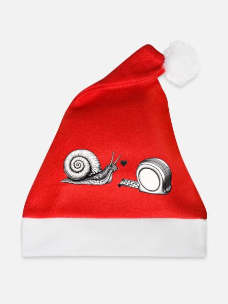 Liebe ist Liebe - Weihnachtsmütze - Rot