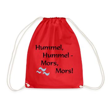 hummel hummel - Turnbeutel - Rot - Vorne