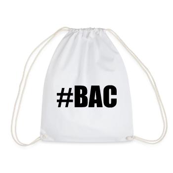 FERRY. BACCALAUREAT. PATENT. DNB. EXAMINATION. WELL DONE - Drawstring Bag - white - Front