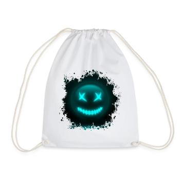 Bluemoji - Turnbeutel - Weiß - Vorne