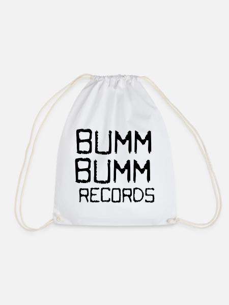 Bumm Bumm Records, Magical Film - Turnbeutel - Weiß