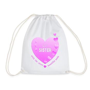 best sister - Turnbeutel - Weiß - Vorne
