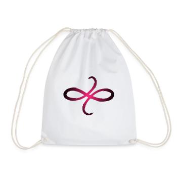 Keltische Symbole Freundschaft Symbol - Turnbeutel - Weiß - Vorne