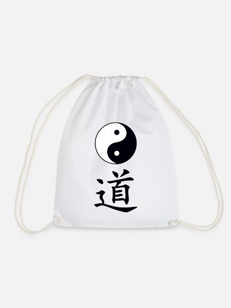 tao dao - Turnbeutel - Weiß