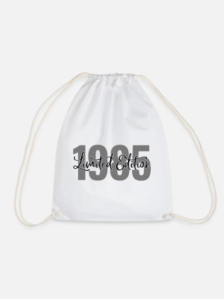 Limited edition 1985 - Turnbeutel - Weiß