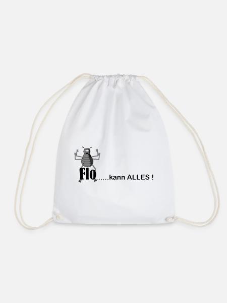 floh kann alles - Turnbeutel - Weiß