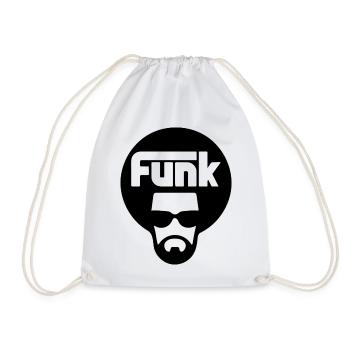 Funk - Turnbeutel - Weiß - Vorne
