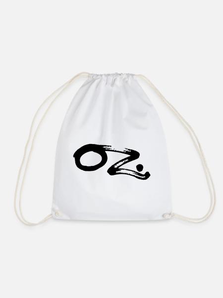 OZ - Turnbeutel - Weiß