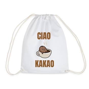 cacao ciao - Sac de sport léger - blanc - Devant