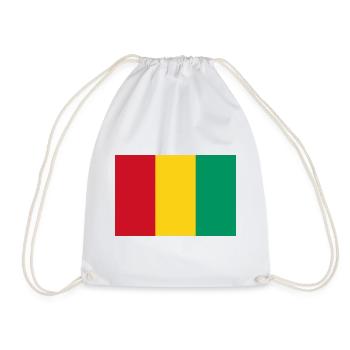 Guinea - Turnbeutel - Weiß - Vorne