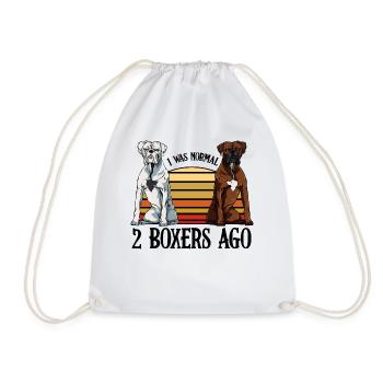 boxeur - Sac de sport léger - blanc - Devant