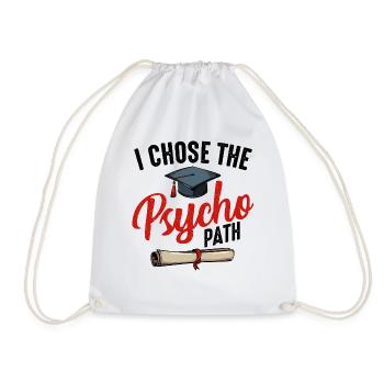psychologue - Sac de sport léger - blanc - Devant